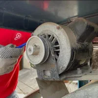 الکتروموتور موتوژن 1/2دینام کولرابی پروانه