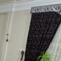 پرده همراه با کتیبه|پرده، رانر، رومیزی|گنبد کاووس, |دیوار