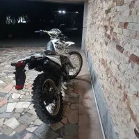 موتور تریل روان مدارک کامل سالم|موتورسیکلت|خرمآباد (تنکابن), |دیوار