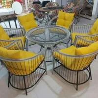 تولیدی میز و صندلی باغی ، روف و گاردن|میز و صندلی غذاخوری|رشت, چله خانه|دیوار