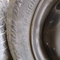 رینگ و لاستیک فابریک 14|قطعات یدکی و لوازم جانبی|کرمان, |دیوار