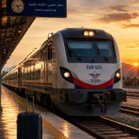 بلیت قطار لحظه اخری