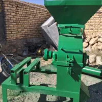 میکسر آسیاب ۳ تن در ساعت با بالابر ۳ متری ۶ اینچ|ماشینآلات صنعتی|خرمآباد, |دیوار