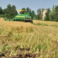 کمباین چری موتور۱۰۰