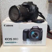 دوربین ۸۰d canon