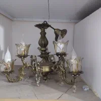 فروش لوستر شیک جنس برنز