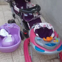 کالسکه وروعک ولکن|کالسکه و لوازم جانبی|تویسرکان, |دیوار