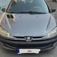 خودرو ۲۰۶مدل ۸۶