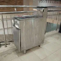 سرخ کن صنعتی امریکایی 2 لنگه