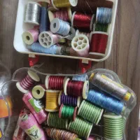 نخ گلدوزی. قرقره نخ