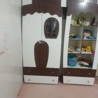 کمد کودک کاملا سالم