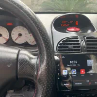 پژو ۲۰۶ مدل ۹۳ تقریبا بیرنگ V8|خودرو سواری و وانت|فریدونکنار, |دیوار