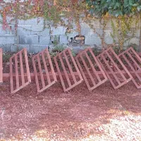 پله کارگاهی آهنی قوطی|مصالح و تجهیزات ساختمان|قائم‌شهر, |دیوار