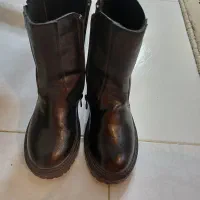 پوتین بچه گانه دخترانه سایز 30