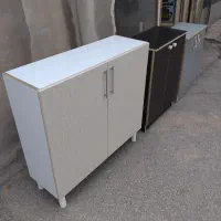 جاکفشی و کابینت 2 درب در حد نو