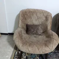 مبل 7نفره راحتی به همراه عسلی و میز ناهار خوری ست|مبلمان خانگی و میز عسلی|ابهر, |دیوار