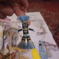 عروسک وجا فندکی
