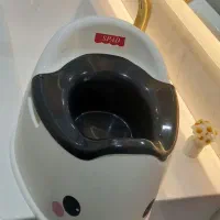 توالت کودک کم استفاده شد