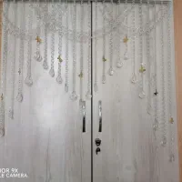 پرده های کریستال|صنایع دستی و سایر لوازم تزئینی|جالق, |دیوار