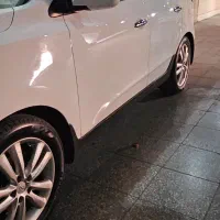 توسان ۲۰۱۴ فول بدون رنگ دو برگ سند|خودرو سواری و وانت|یزد, |دیوار