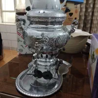 سماور و قوری