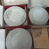 بشقاب برنج خوری و خورشت خوری نو