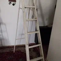 پله تاشو وچهارپایه