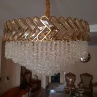 یک جفت لوستر شاخه نباتی