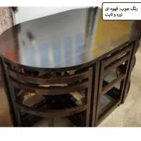 میز ناهارخوری 6نفره