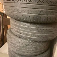 ۴حلقه لاستیک