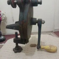 سنگ چرخ رومیزی قدیمی نوستاژی