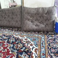 پشتی    یزد  چهار پایع دم دری نمدی   کلمن  اب