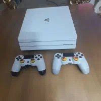 Ps4 pro درحدصفر