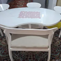 فروش میز نهار خوری و کنسول و آیینه