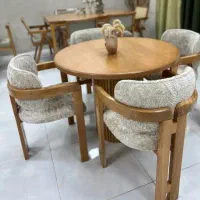 نهارخوری مدل نوبل|میز و صندلی غذاخوری|کرمانشاه, |دیوار