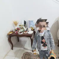 کت جین ب همراه شلوار