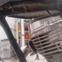 هندا 125 پارکینگی|موتورسیکلت|شوش, |دیوار