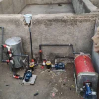 تصفیه و گرمایش استخر و جکوزی|مصالح و تجهیزات ساختمان|رامجین, |دیوار