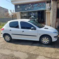 ۲۰۶ تیپ ۲ سفید بی رنگ مدل ۹۸|خودرو سواری و وانت|رشت, یخسازی|دیوار