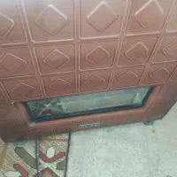 بخاری گازی شومینه ای