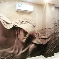 نصاب،نصب پوستردیواری،نصب پرده زبرا پانچ وتعمیرات