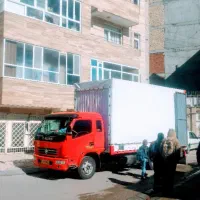 باربری ((رفاه بار)) اثاث منزل کش باکارگر۲۴ساعیه|خدمات حمل و نقل|اردبیل, |دیوار