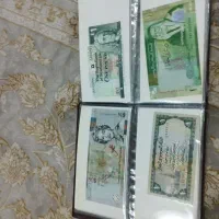 آلبوم اسکناس۷۸عددی ازبهترین کشورهای جهان|کلکسیون سکه، تمبر، اسکناس|بانه, |دیوار