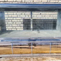 ویترین قنادی و یخچال ایستاده