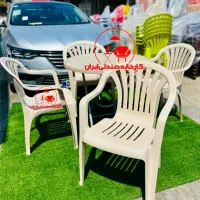 میز و صندلی پلاستیکی طرح بشرا غذاخوری مراسم انتظار|میز و صندلی غذاخوری|تهران, نازیآباد|دیوار