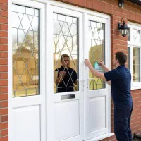 درب پنجره یو پی وی سی تهاتر UPVC|مصالح و تجهیزات ساختمان|چابهار, |دیوار