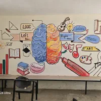 نقاشی دیواری|خدمات پیشه و مهارت|تهران, دانشگاه شریف|دیوار