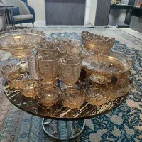 سرویس کریستال شامپاینی بوهمیا