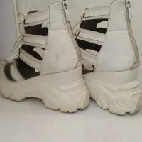 دو جفت کفش ،بوت و صندل|کیف، کفش، کمربند|قم, پردیسان|دیوار