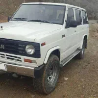 نیسان پاترول چهار در. مدل 1368موتور فابریک